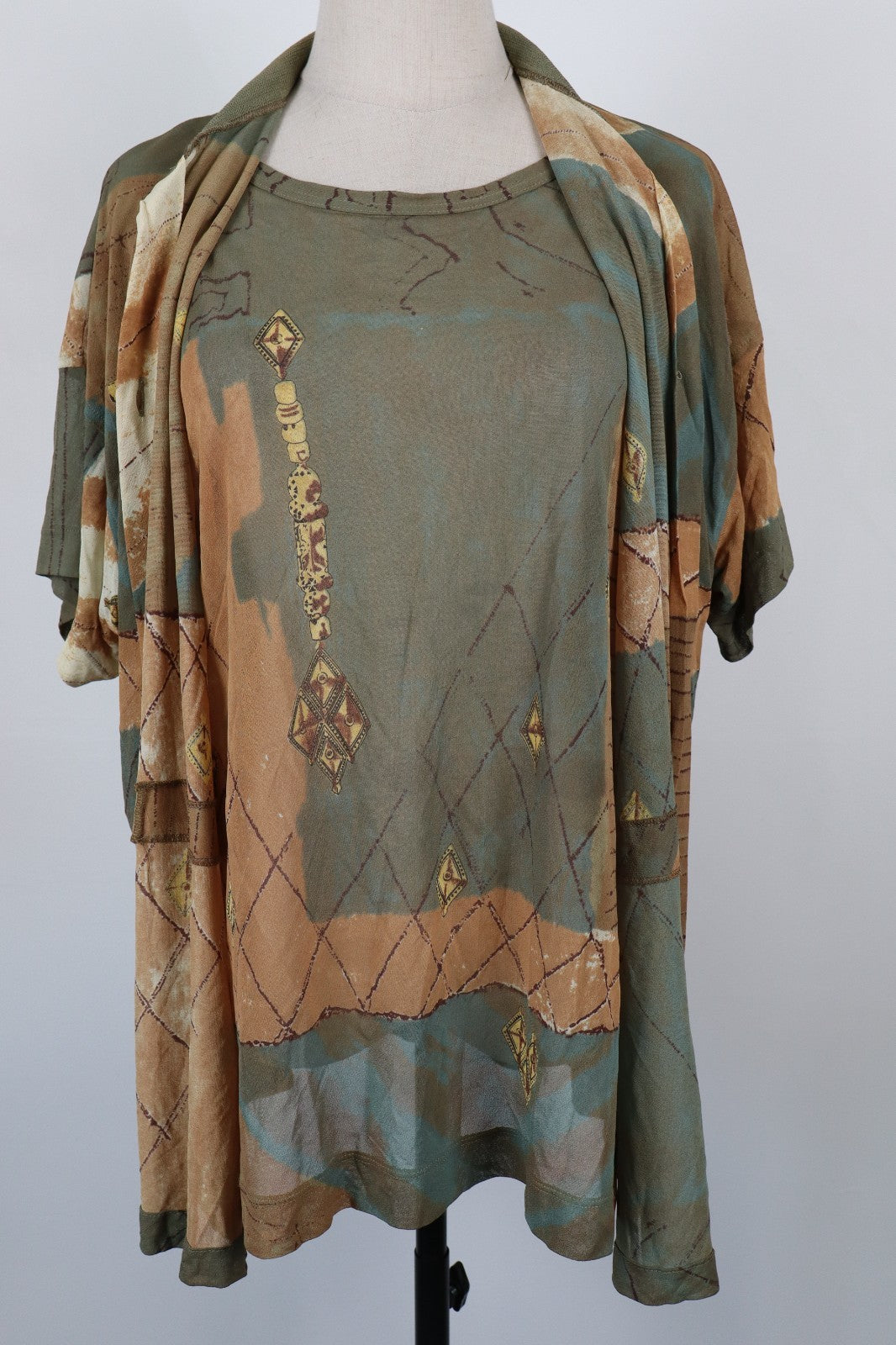 MARELLA TRICOT TWIN-SET DONNA TG. M /S WOMAN CASUAL VINTAGE MADE IN ITALY