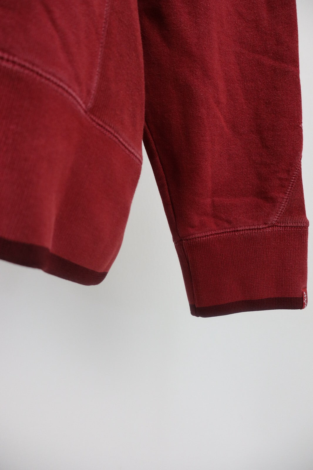 LEVI'S FELPA MAGLIA UOMO Tg L MAN SPORT JACKET SWEATSHIRT VINTAGE CASUAL COTONE