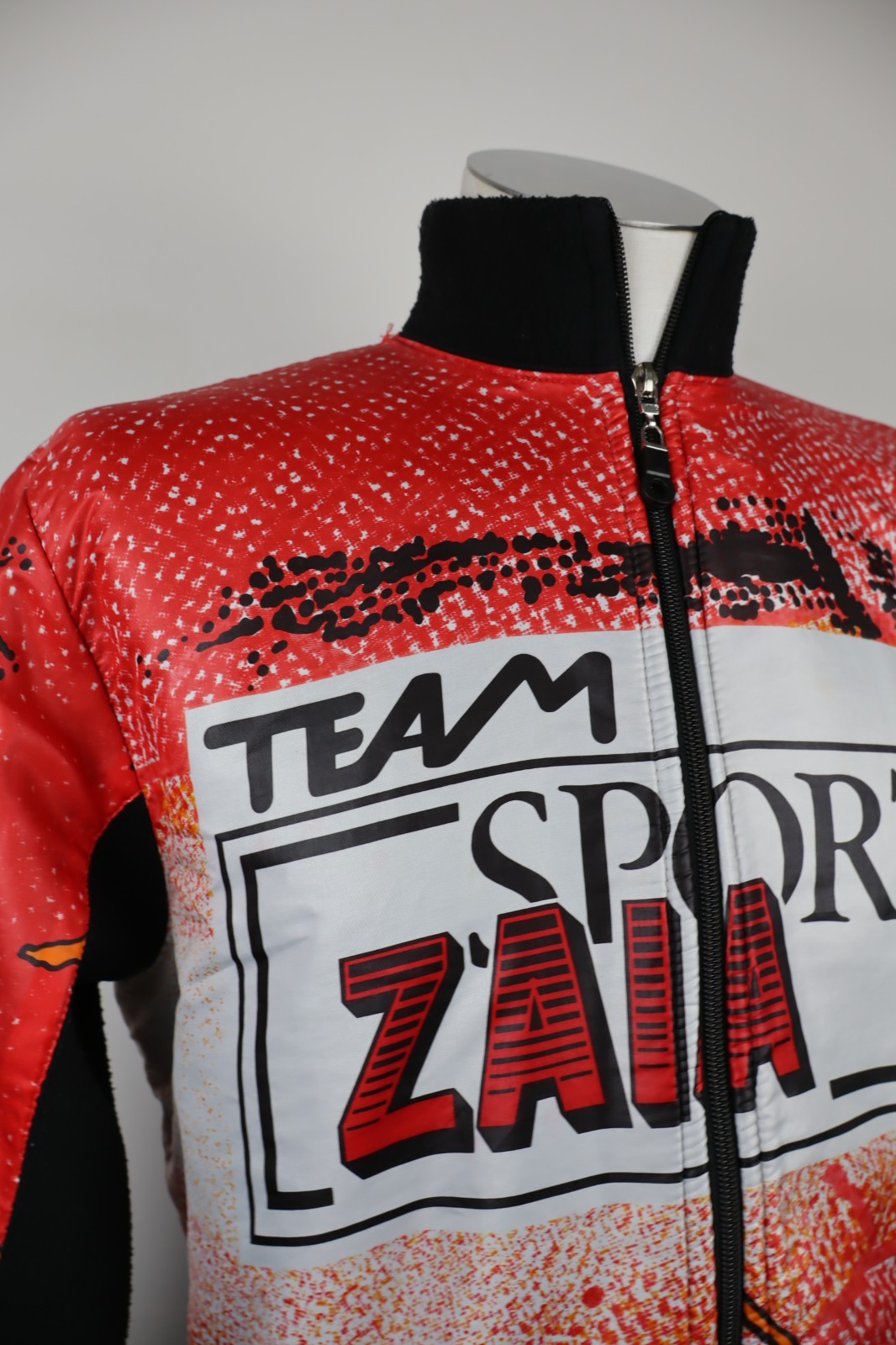 SMS SANTINI MAGLIA FELPATA CICLISMO CYCLING UOMO TG. M MAN SHIRT SPORT LANETTA