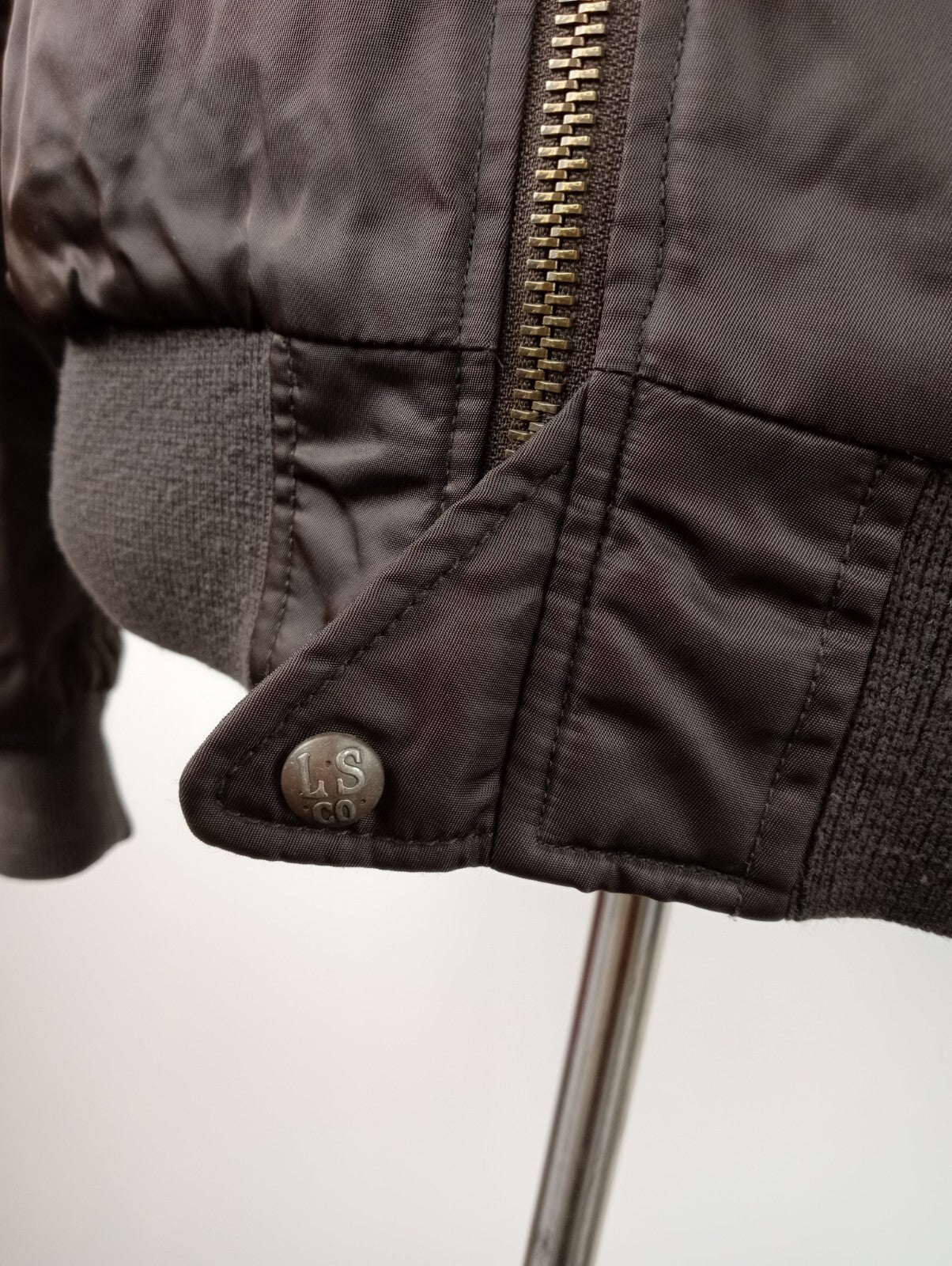 LEVI STRAUSS GIUBBINO IMBOTTITO GIACCA UOMO Tg M MAN CASUAL VINTAGE JACKET