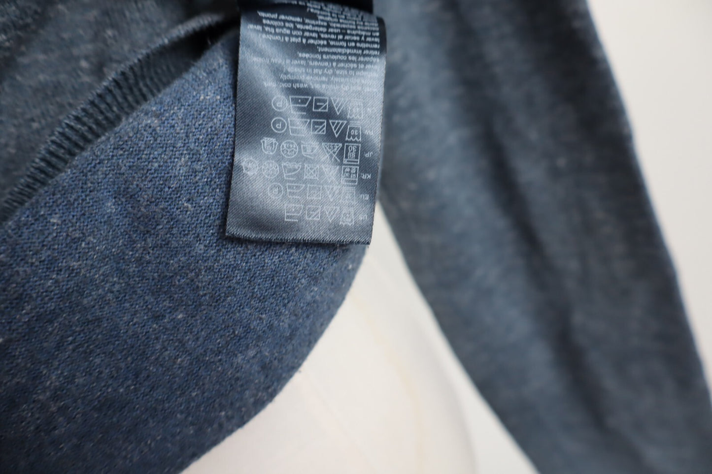 TOMMY HILFIGER MAGLIONE VINTAGE UOMO COTONE Tg. M MAN COTTON SWEATER CASUAL