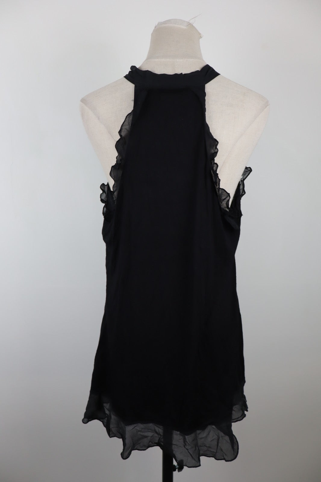 MARCIANO MAGLIA SMANICATA TOP DONNA TG L WOMAN SHIRT CASUAL VINTAGE VELATO