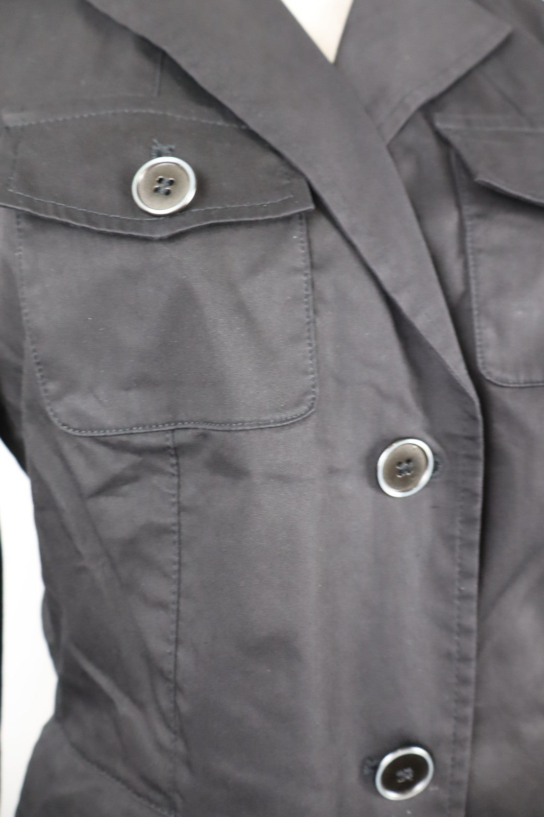 MARELLA BLAZER GIACCA DONNA Tg 48 WOMAN CASUAL VINTAGE JACKET COTONE COTTON