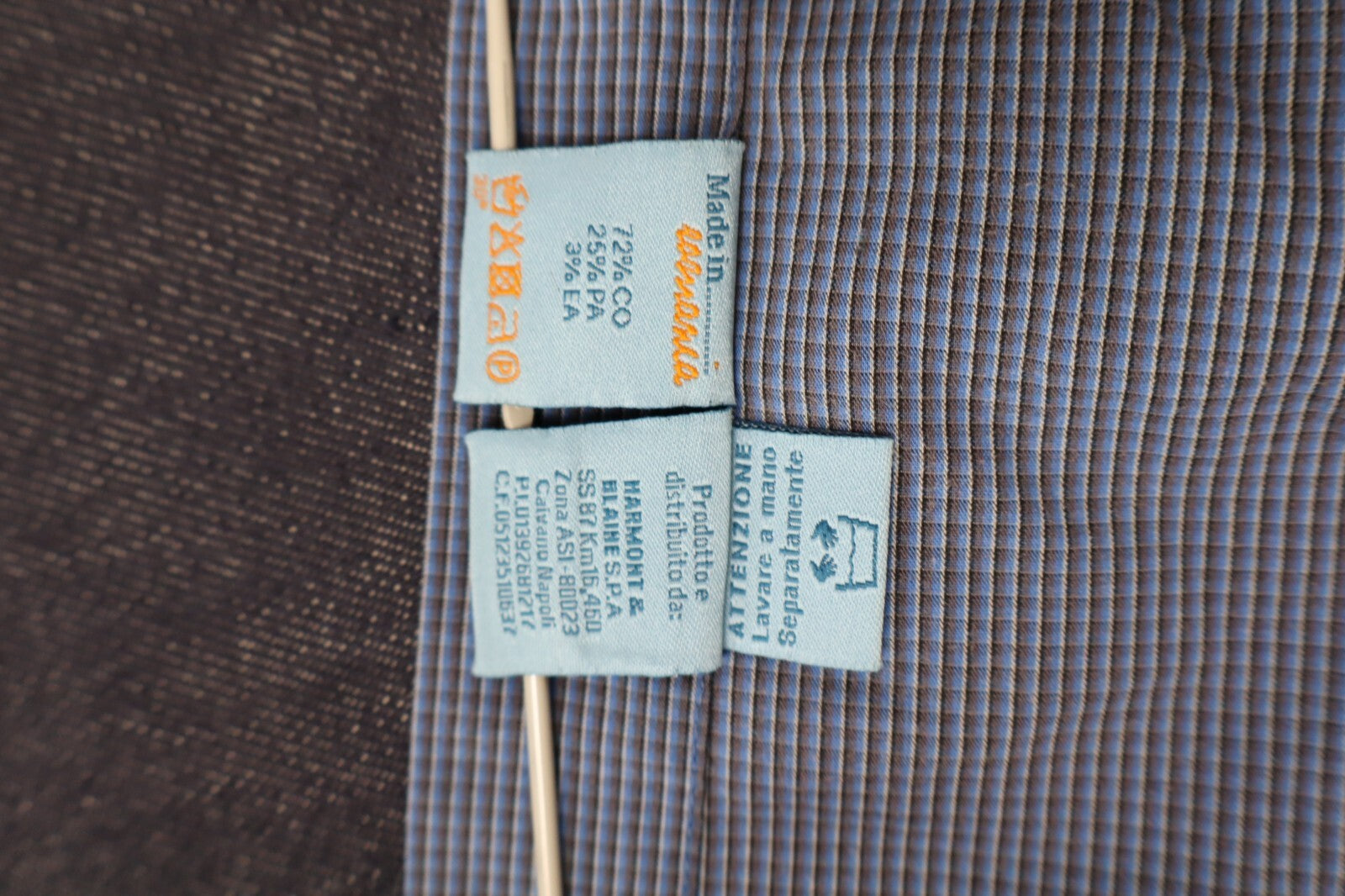 HARMONT & BLAINE JEANS CAMICIA UOMO TG  XL MAN VINTAGE SHIRT COTONE COTTON