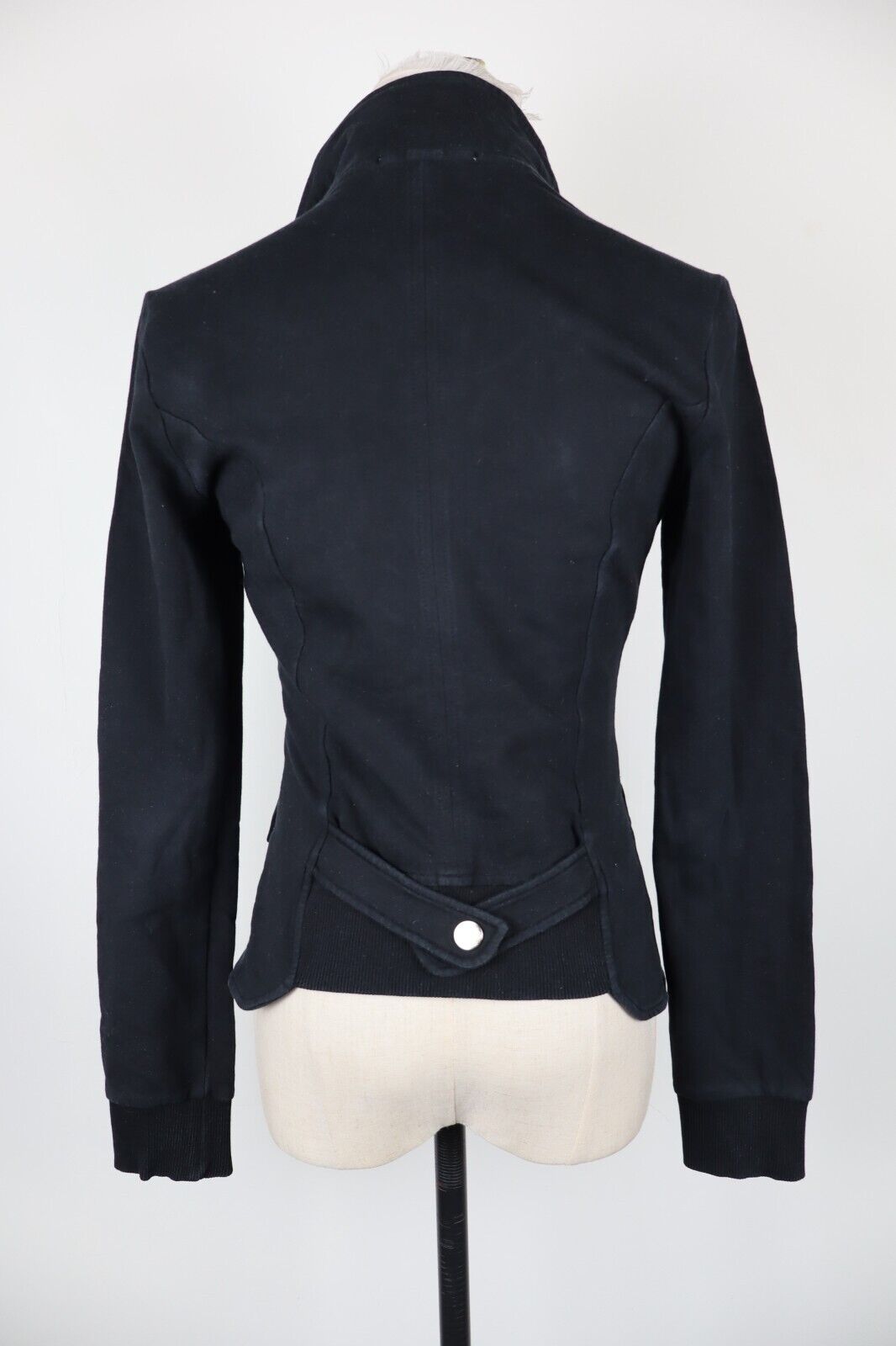 4US CESARE PACIOTTI FELPA ZIP DONNA Tg 40 WOMAN VINTAGE SPORT JACKET SWEATSHIRT