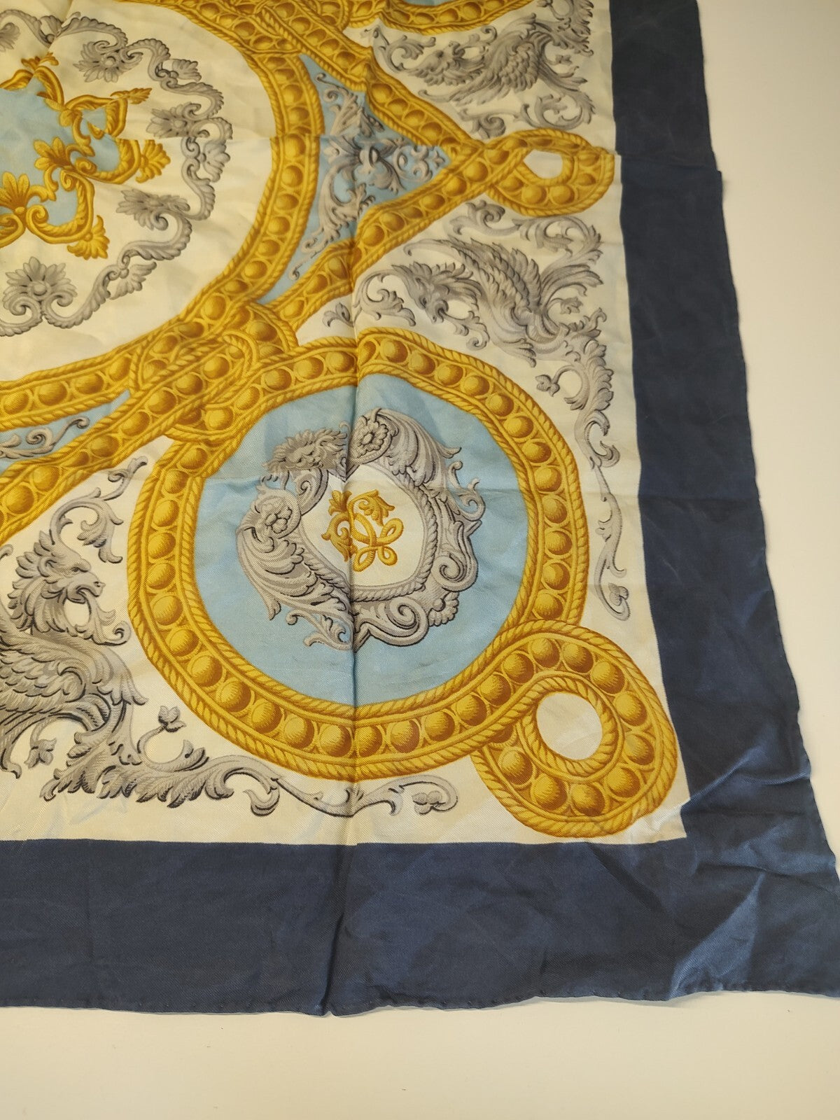 GUIDO TRAVESI COMO FOULARD 100% SILK SETA SCARVES SCARF SQUARE MADE ITALY