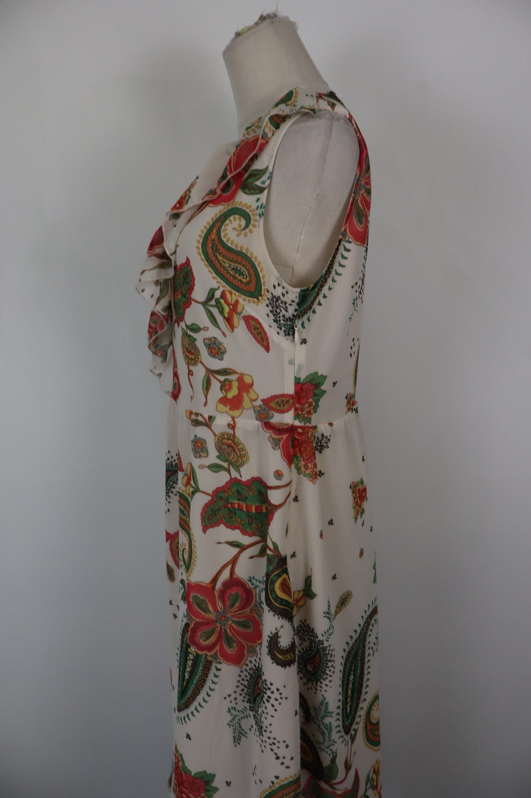 LIU JO VESTITO DONNA TG. L WOMAN CASUAL VINTAGE DRESS ABITO