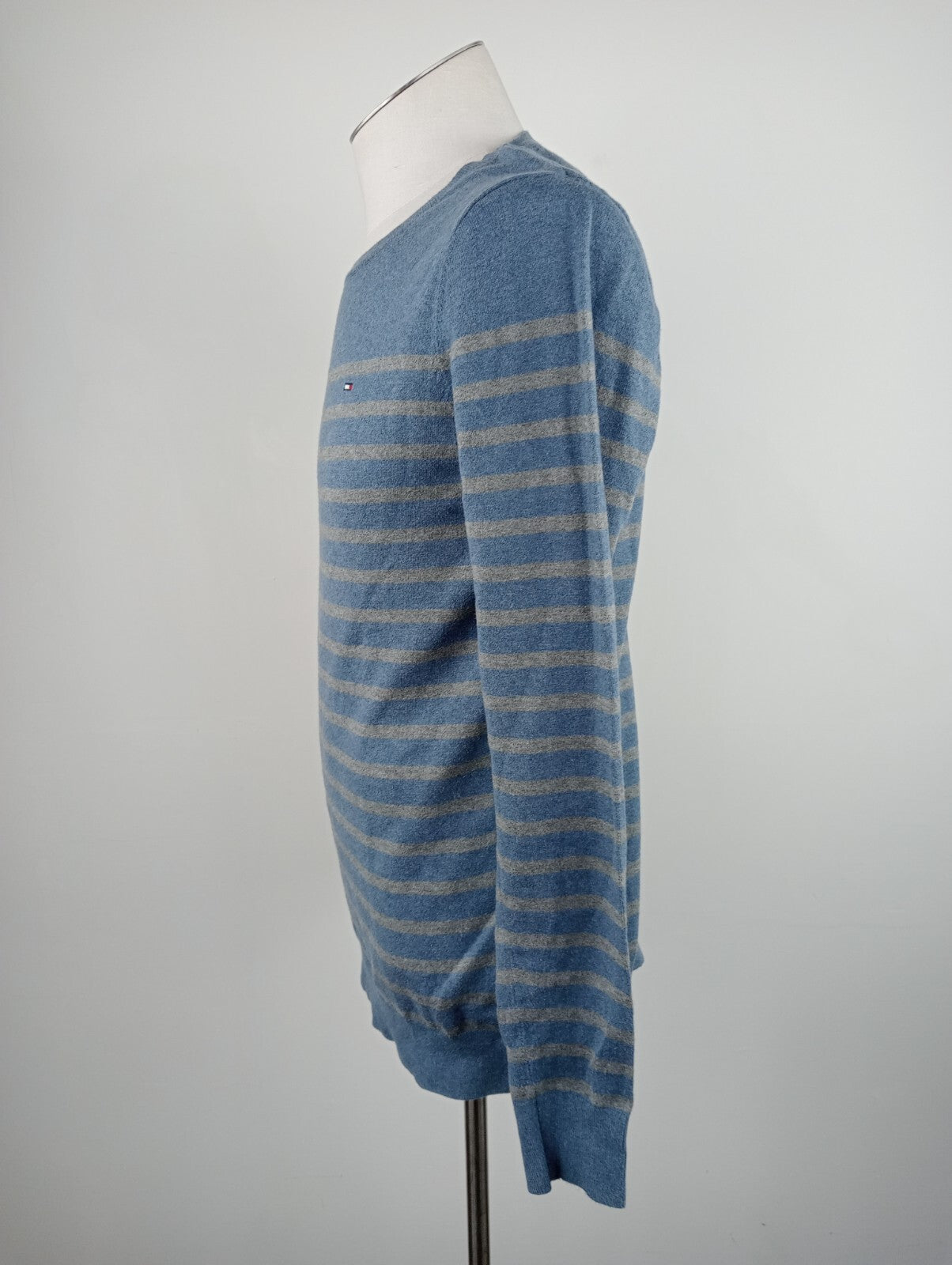 TOMMY HILFIGER MAGLIONE COTONE COTTON UOMO M MAN SWEATER CASUAL VINTAGE ITALY