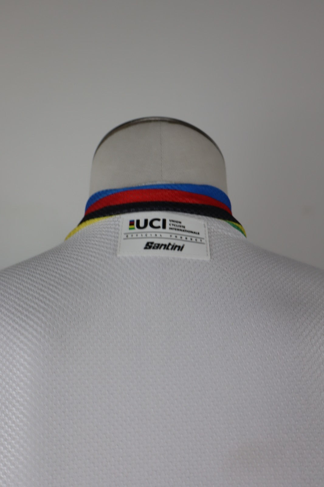 SMS SANTINI WORLD CHAMPION MAGLIA CICLISMO UOMO TG. S  MAN T-SHIRT SPORT BIKE