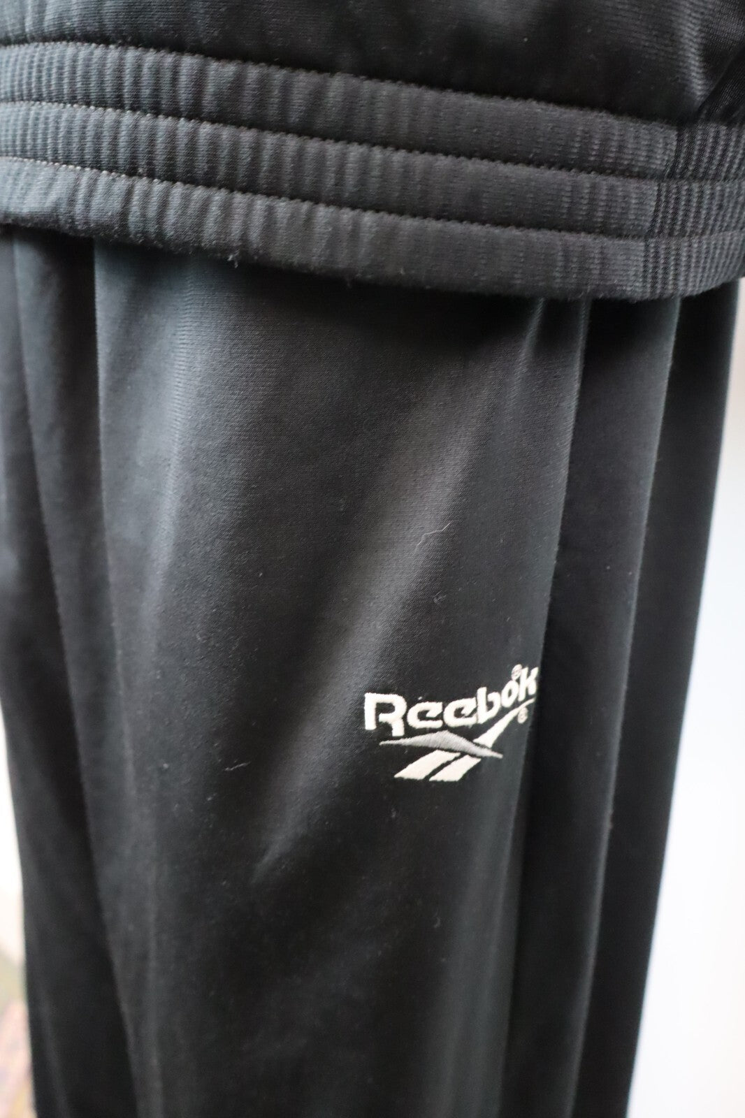 REEBOK TUTA COMPLETA DUE PEZZI Tg. XL TRACKSUIT JACKET PANTS UOMO SPORT