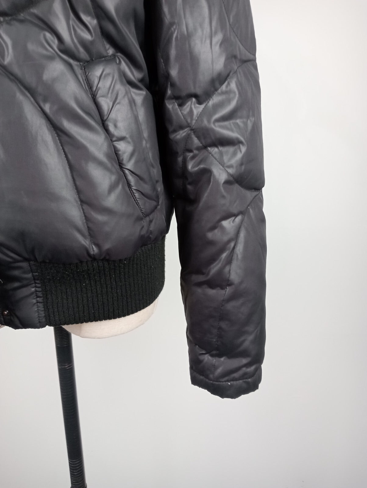 BLAUER GIUBBINO PIUMINO GIACCA DONNA Tg M WOMAN CASUAL JACKET VINTAGE
