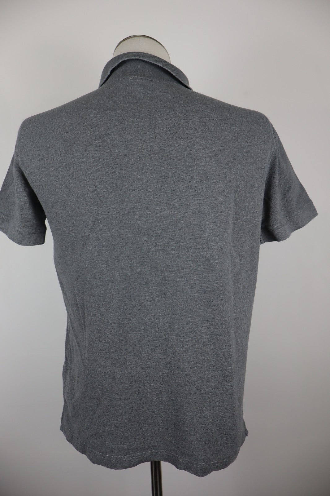 TRUSSARDI JEANS POLO MAGLIA UOMO COTONE TG. L MAN COTTON SHIRT CASUAL VINTAGE