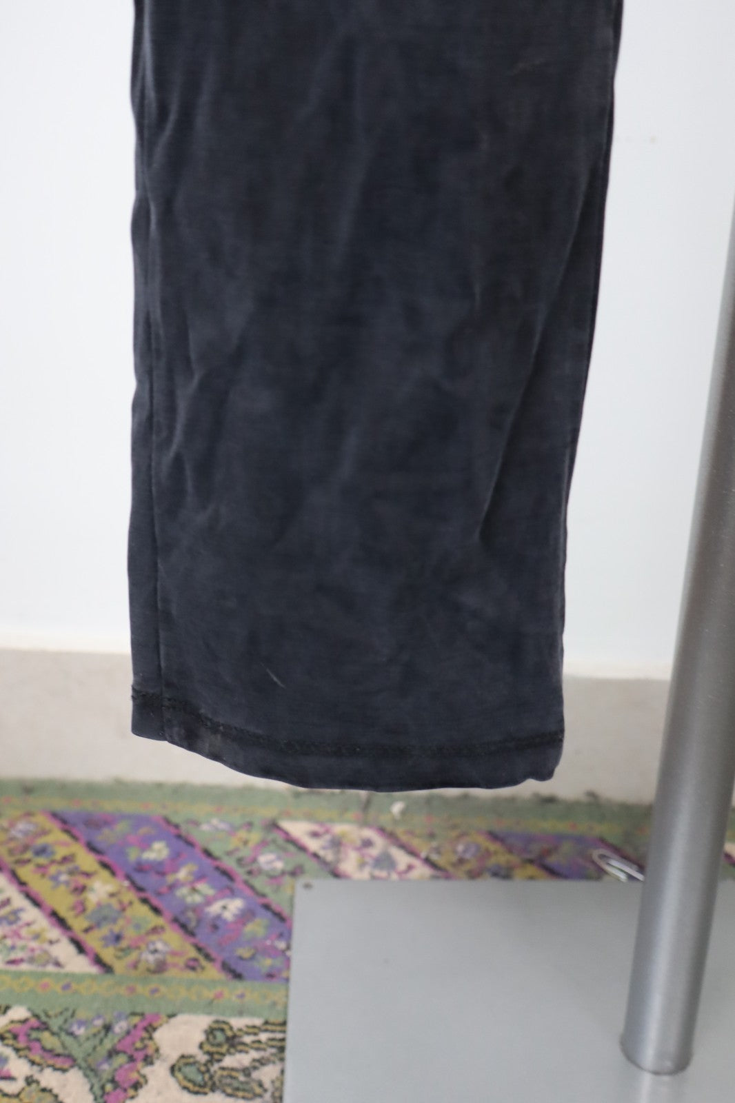 PATRIZIA PEPE COMPLETO DONNA PANTALONE Tg. 2 SALOPETTE ONE PIECE VINTAGE