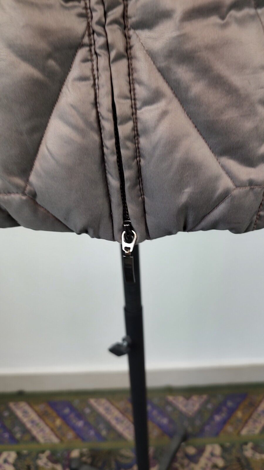 TRUSSARDI JEANS GIUBBINO PIUMINO DONNA Tg 42 VINTAGE WOMAN JACKET CASUAL VINTAGE