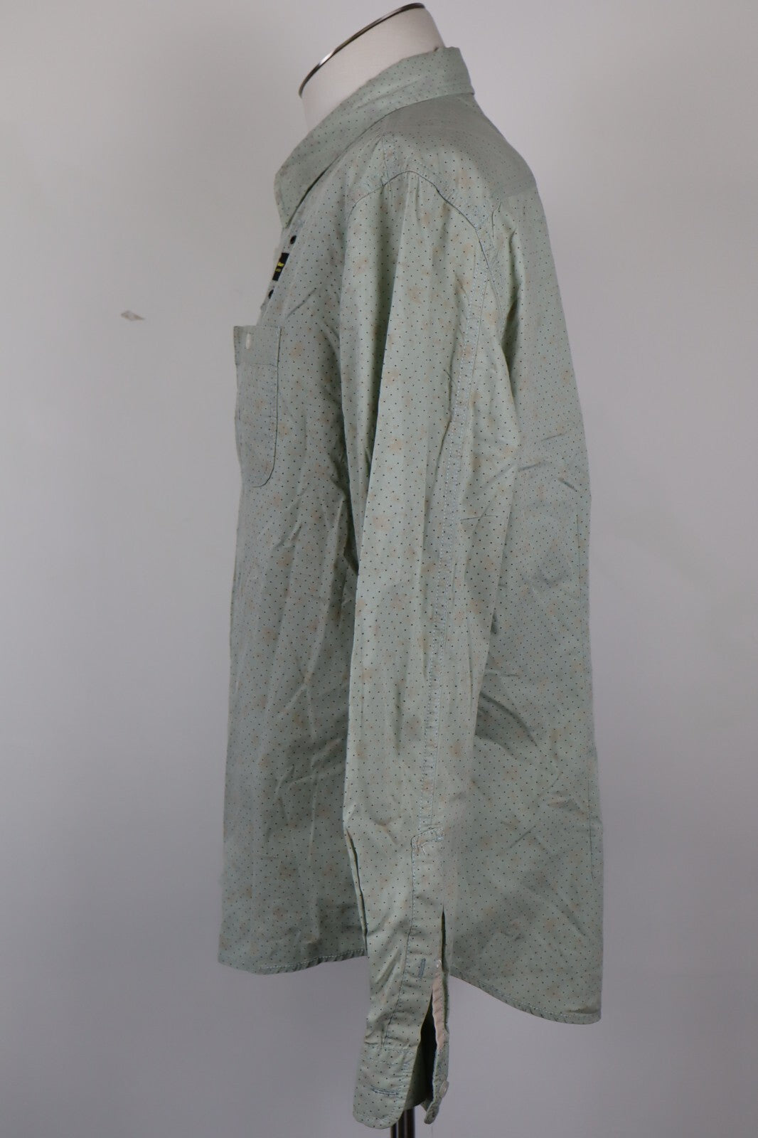 BLAUER CAMICIA UOMO TG. L MAN CASUAL VINTAGE SHIRT COTONE COTTON