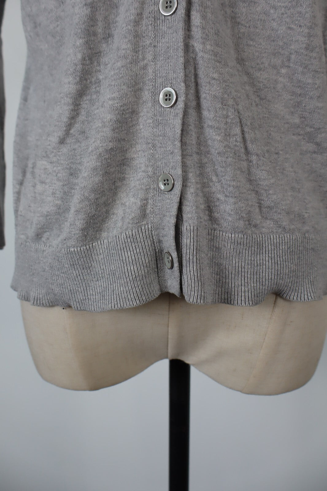 GAP MAGLIONE CARDIGAN DONNA Tg S WOMAN CASUAL SWEATER VINTAGE COTONE