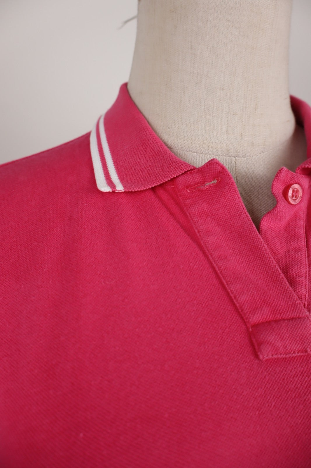 FRED PERRY  POLO MAGLIA DONNA COTONE TG S WOMAN SHIRT CASUAL VINTAGE COTONE LOGO