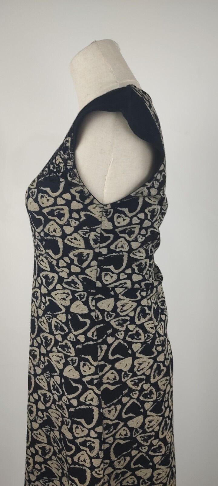 DESIGUAL VESTITO DONNA TG. S  WOMAN CASUAL VINTAGE DRESS