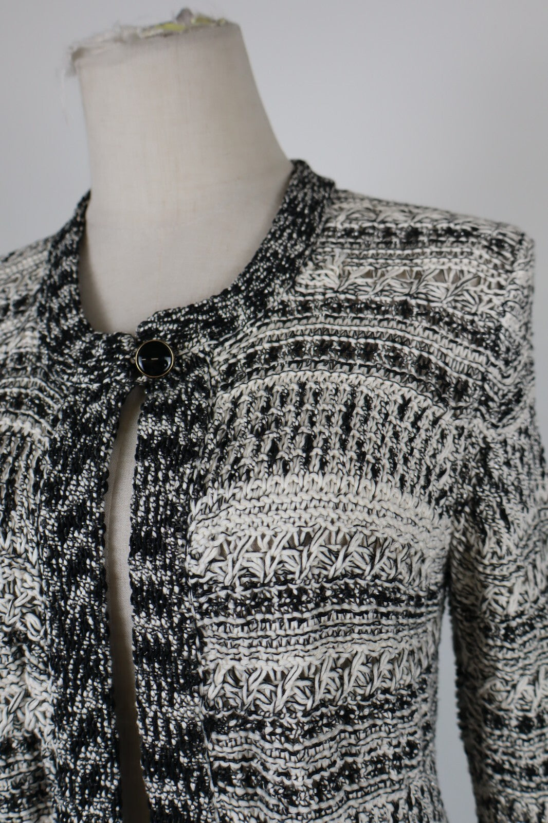 LIU JO JEANS MAGLIONE CARDIGAN DONNA L WOMAN SWEATER VINTAGE CASUAL LANA COTONE