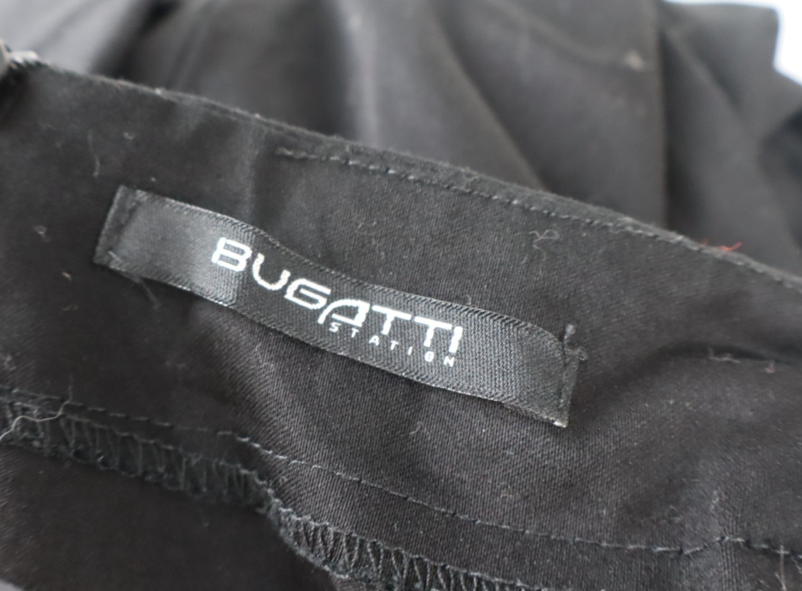 BUGATTI STATION VESTITO ABITO DONNA WOMAN TG 48 DRESS CASUAL VINTAGE COTONE