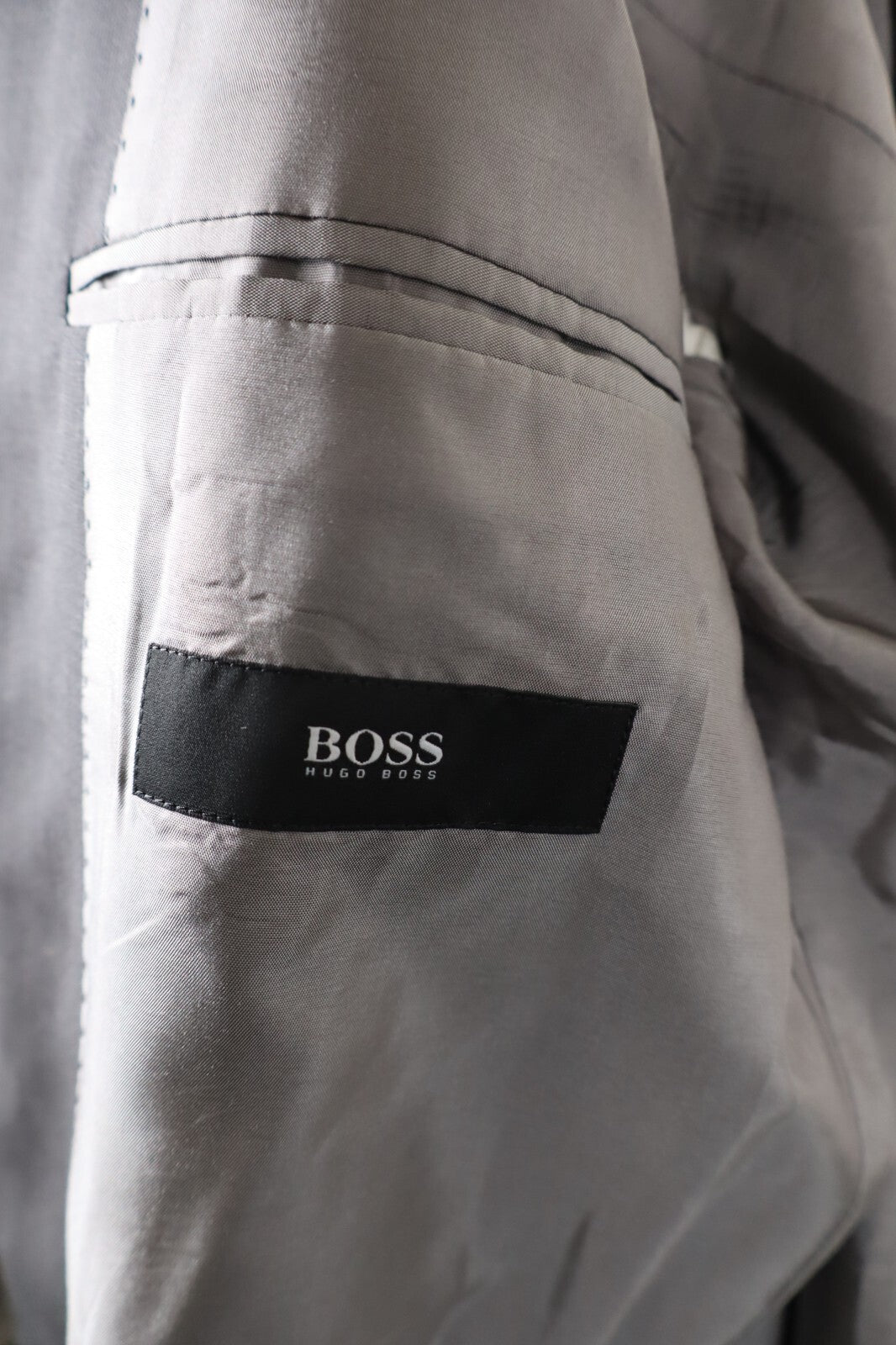 HUGO BOSS GIACCA BLAZER LANA WOOL UOMO TG 50 MAN JACKET VINTAGE