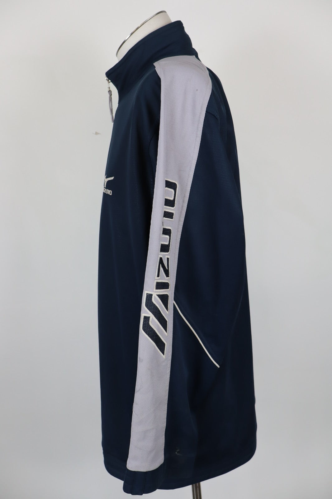 MIZUNO FIRENZE RONDINELLA GIACCA SPORT CALCIO  UOMO Tg XL MAN VINTAGE JACKET