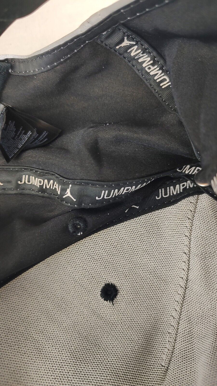 JUMPMAN JORDAN CAPPELLO TAGLIA REGOLABILE BERRETTO MAN HAT CAP VINTAGE