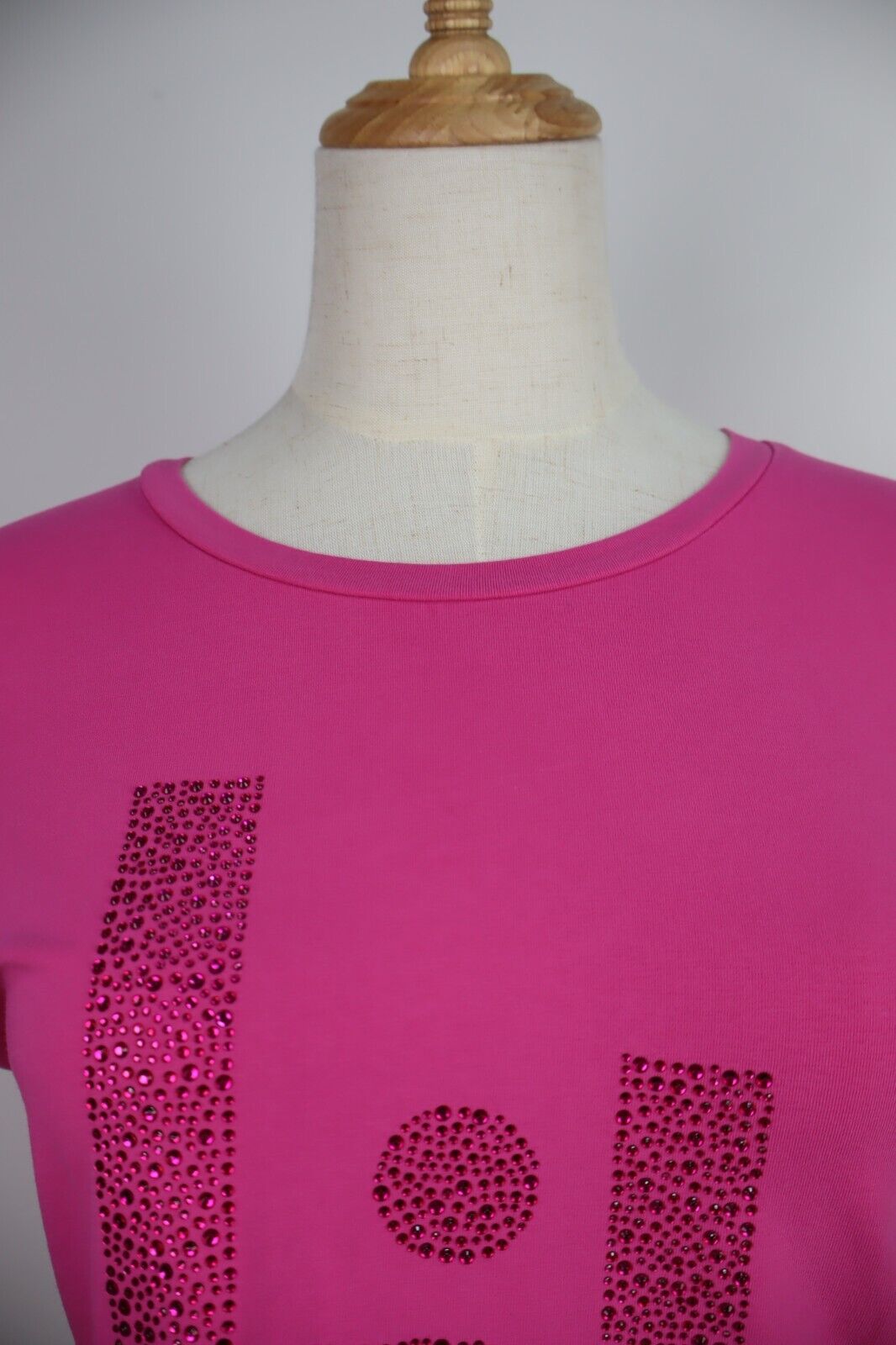 LIU JO JEANS MAGLIA DONNA TG. M WOMAN CASUAL VINTAGE T-SHIRT TOP