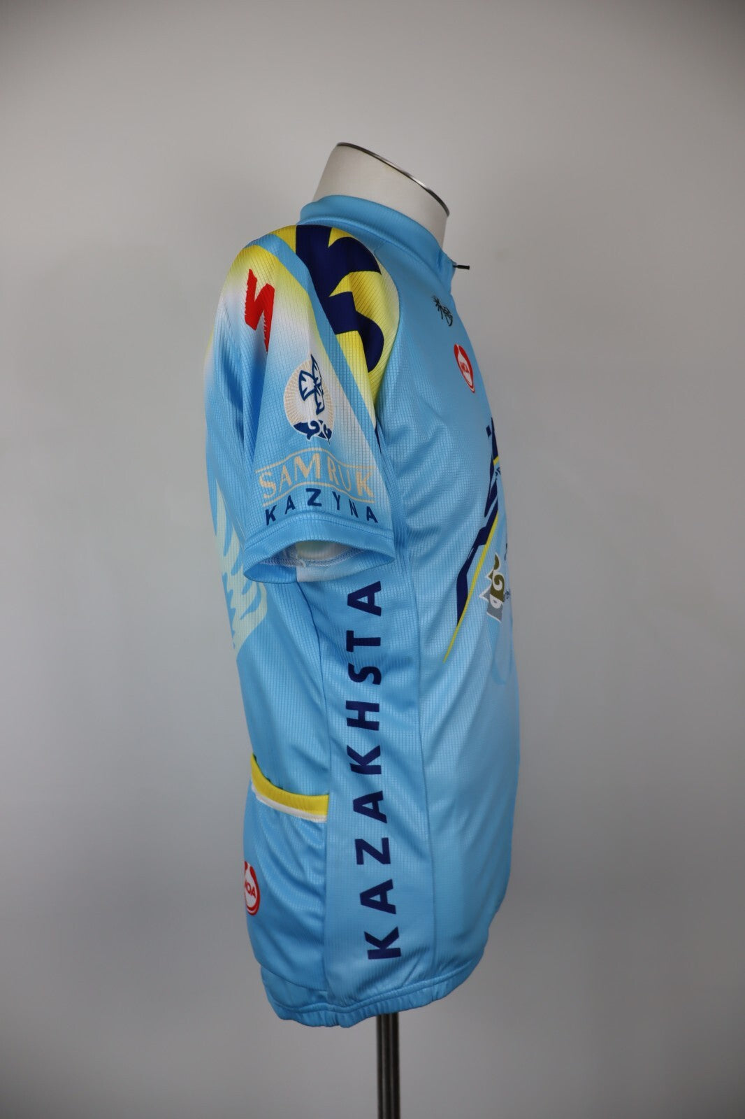 MOA MAGLIA CICLISMO UOMO TG. XL MAN SHIRT SPORT VINTAGE ASTANA