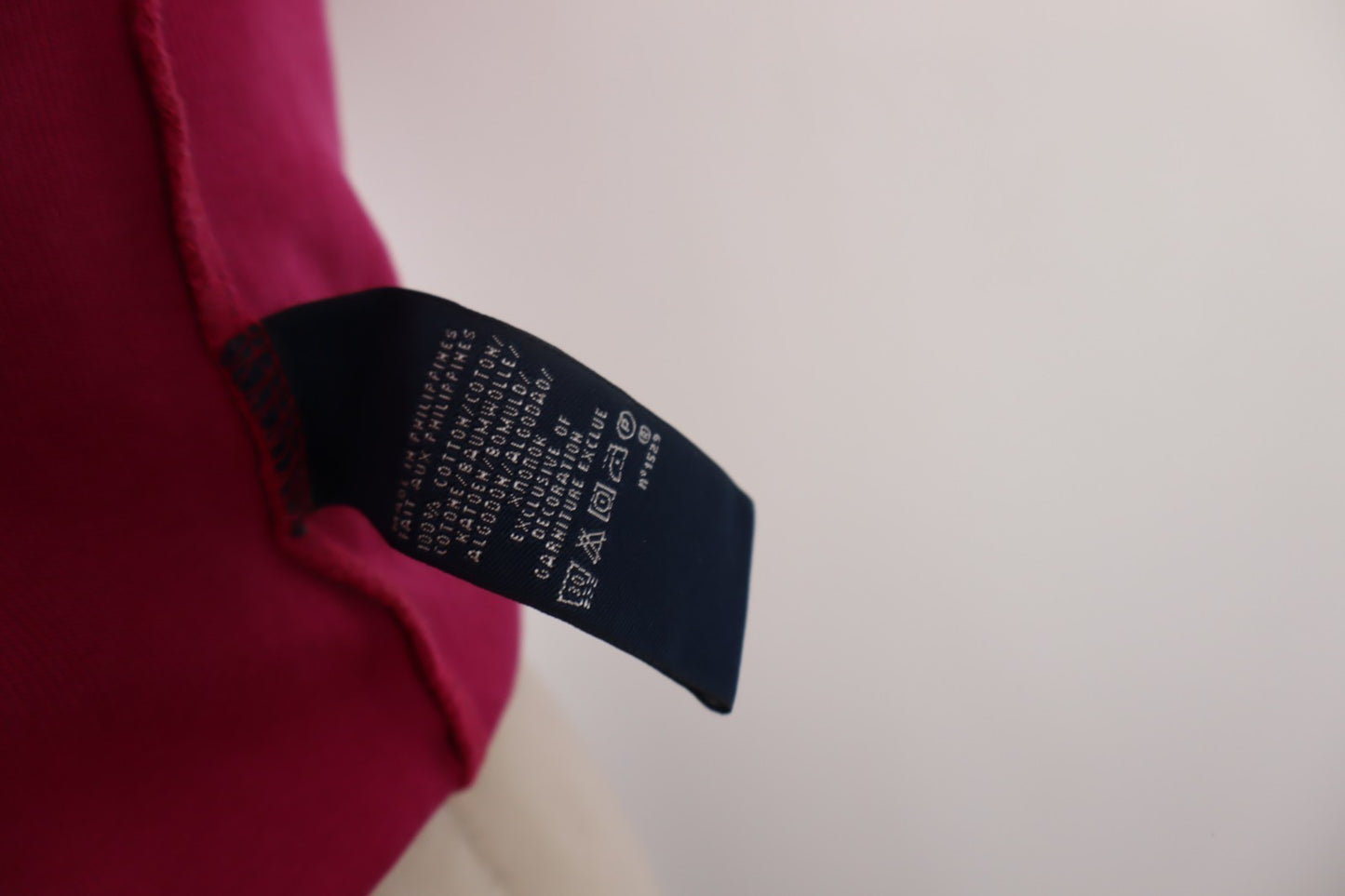 RALPH LAUREN SPORT MAGLIA COTONE DONNA TG. M WOMAN CASUAL VINTAGE T-SHIRT COTTON