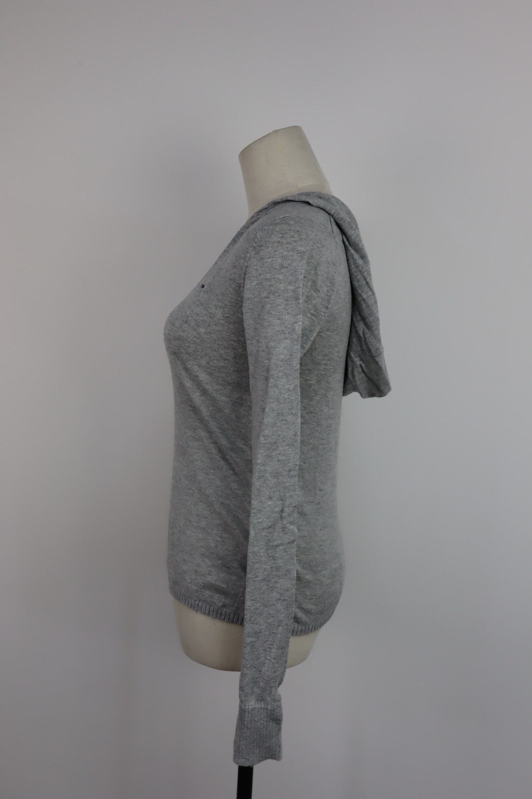 TOMMY HILFIGER MAGLIA DONNA TG. S WOMAN CASUAL VINTAGE T-SHIRT TOP COTONE