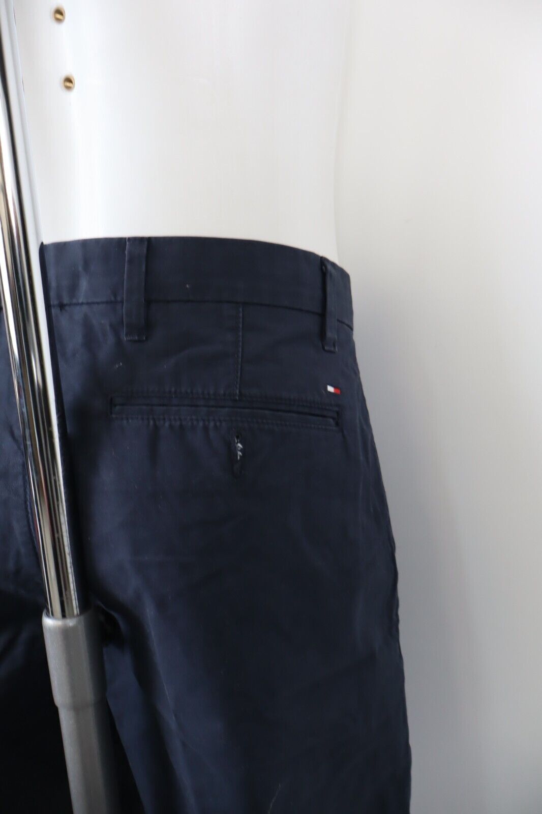 TOMMY HILFIGER PANTALONI BERMUDA UOMO TG. 36 MAN PANTS CASUAL VINTAGE COTONE