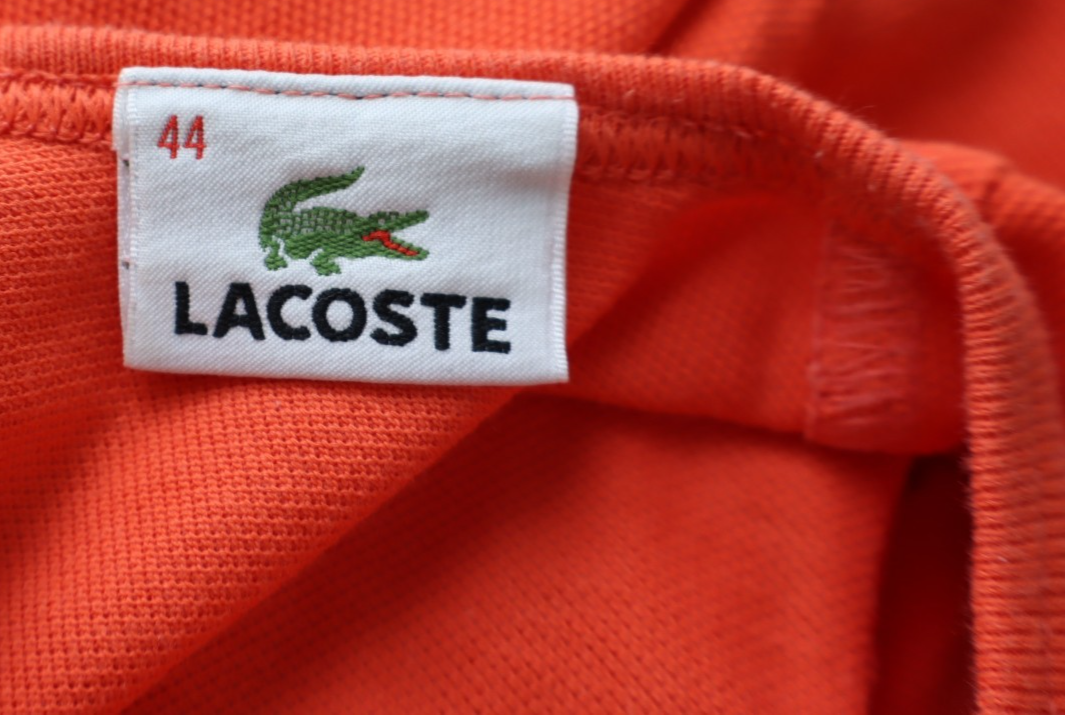 LACOSTE POLO SMANICATA MAGLIA DONNA COTONE 44 WOMAN SHIRT CASUAL VINTAGE LOGO