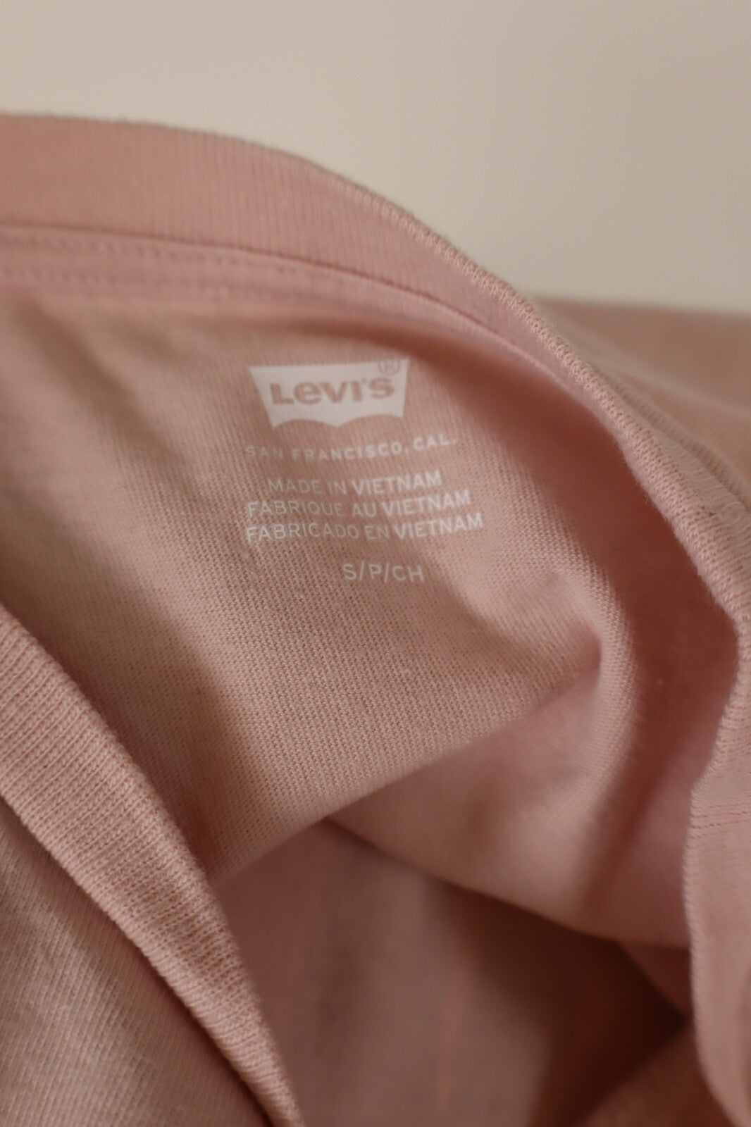 LEVI'S MAGLIA DONNA TG. S  WOMAN CASUAL VINTAGE T-SHIRT TOP