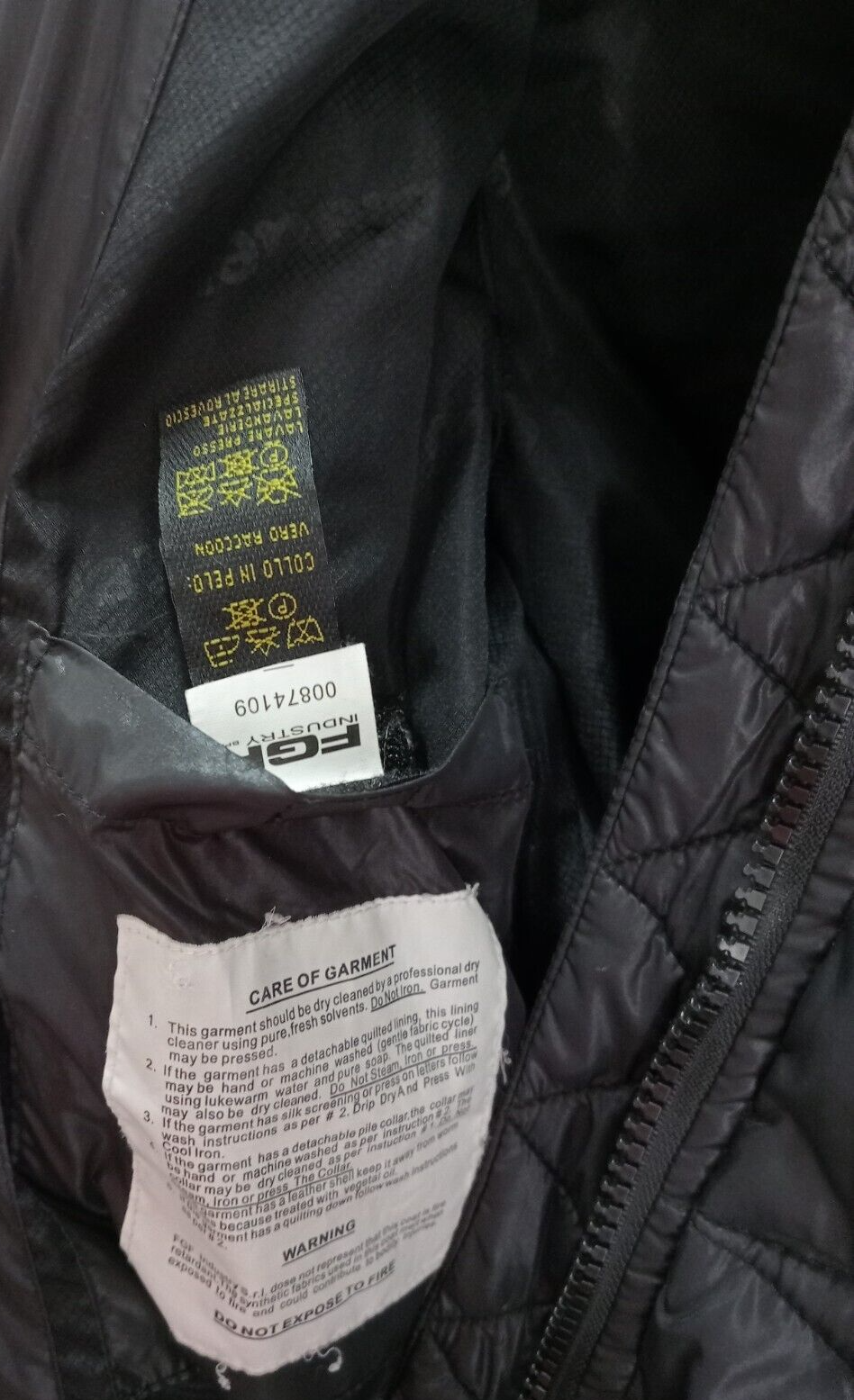BLAUER GIUBBINO PIUMINO GIACCA DONNA Tg M WOMAN CASUAL JACKET VINTAGE