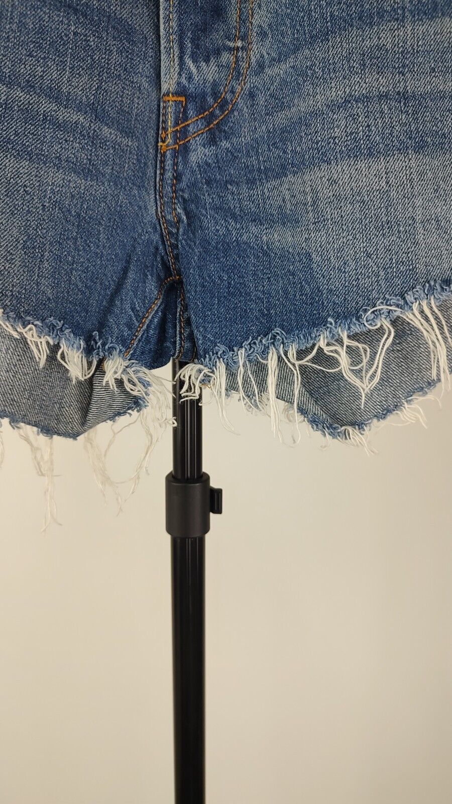 LEVI'S 501 PANTALONCINO DENIM JEANS DONNA TG W32\46 WOMAN VINTAGE SHORTS