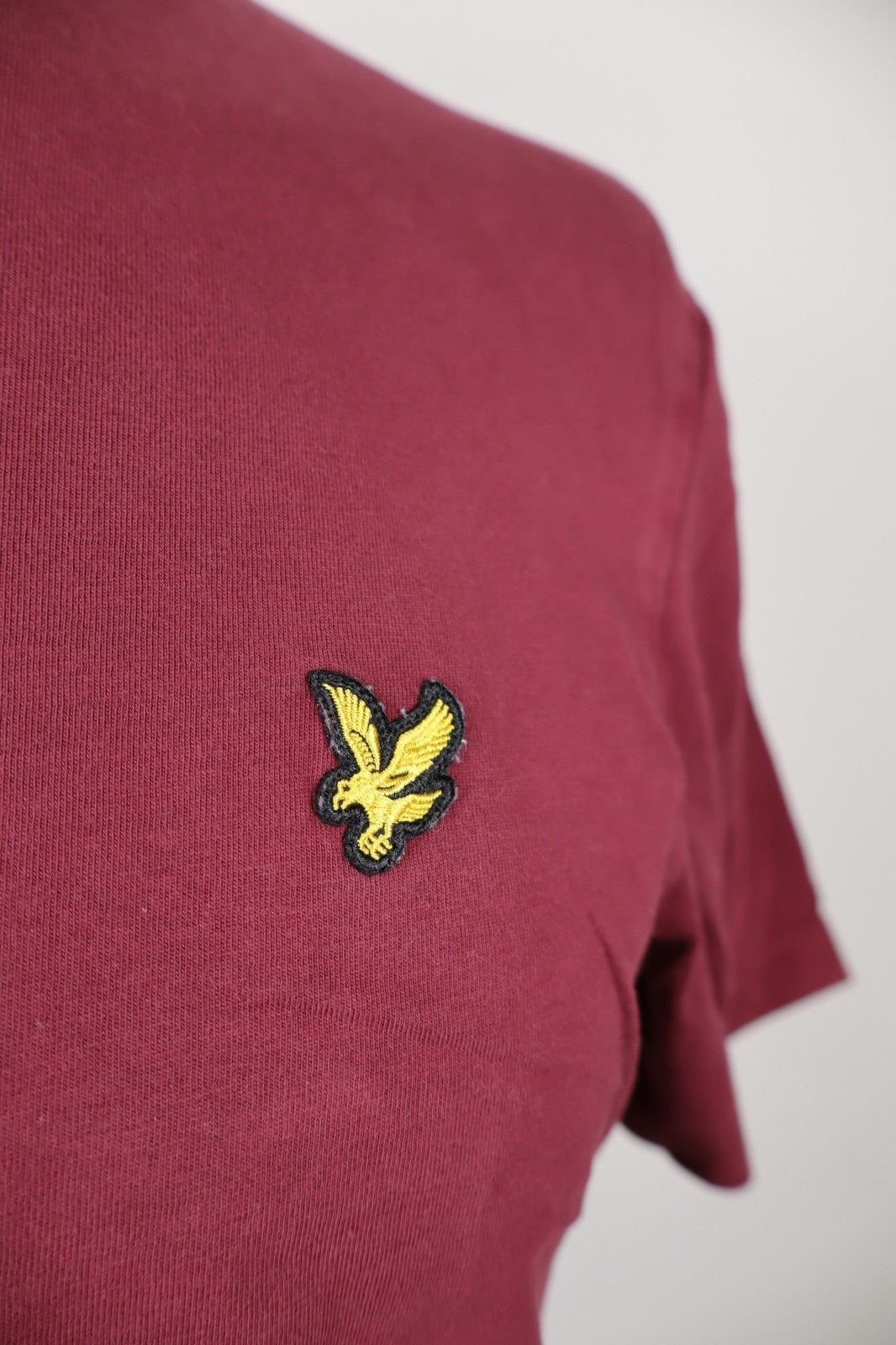 LYLE & SCOTT MAGLIA UOMO COTONE TG. M MAN COTTON T-SHIRT CASUAL VINTAGE LOGO