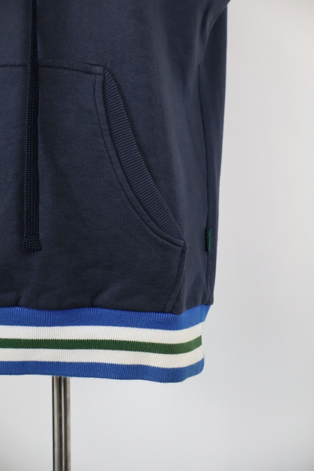 CARLSBERG FELPA SMANICATO CAPPUCCIO UOMO TG XL MAN CASUAL VINTAGE SWEATSHIRT