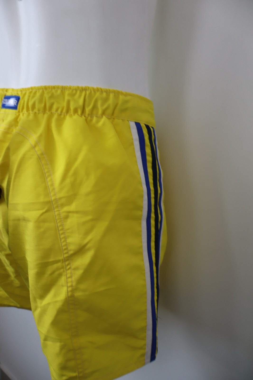 COLMAR COSTUME PANTALONCINO MARE UOMO TG 52 MEN SWIMSUIT VINTAGE CASUAL