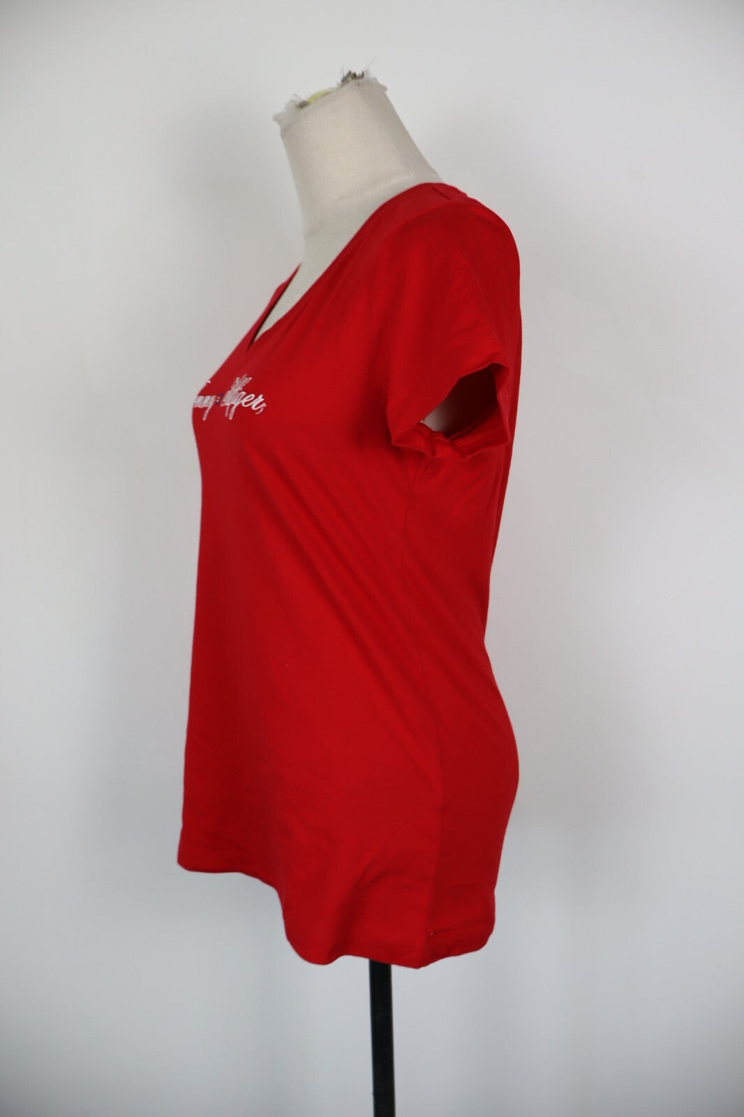 TOMMY HILFIGER MAGLIA DONNA TG M WOMAN CASUAL VINTAGE TOP T-SHIRT COTONE