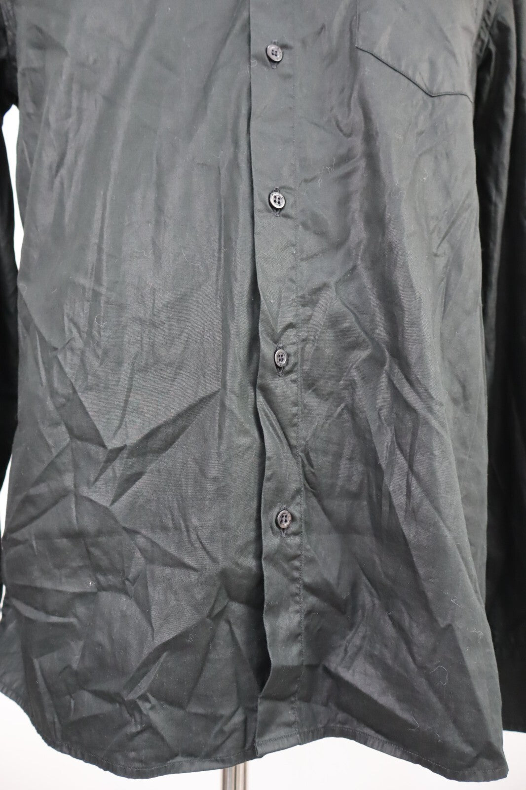 RICHMOND CAMICIA UOMO COTONE TG. L MAN CASUAL VINTAGE SHIRT COTTON