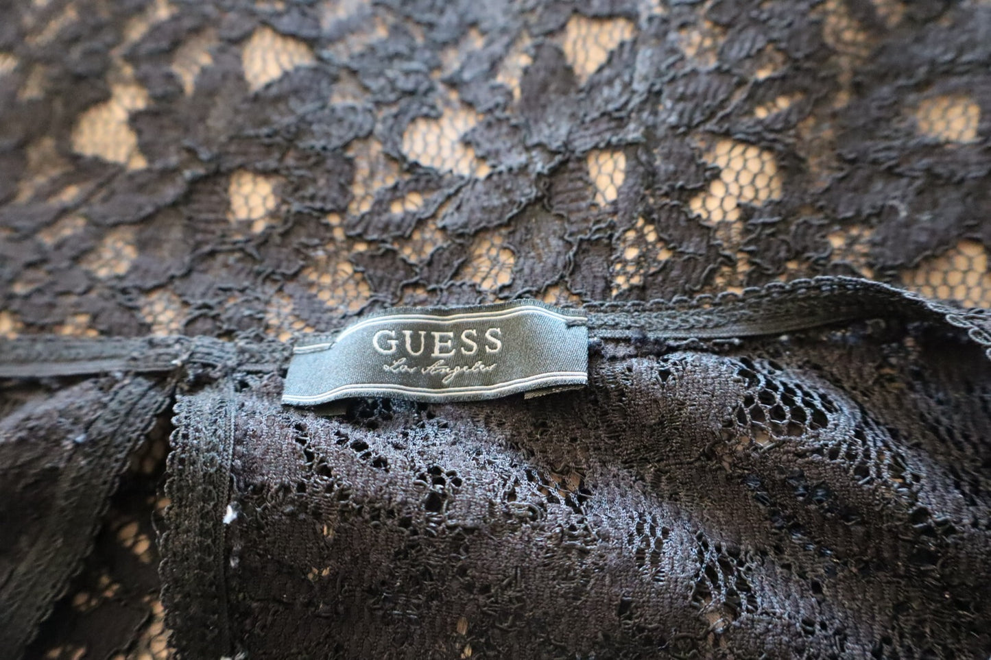 GUESS LOS ANGELES VESTITO ABITO DONNA TG. S WOMAN CASUAL VINTAGE DRESS