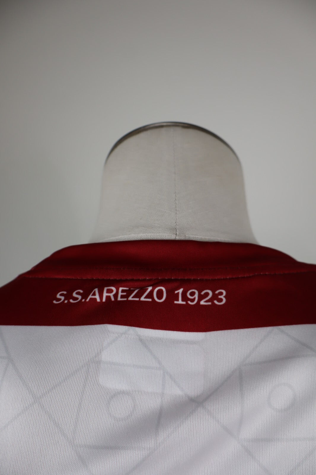 KAPPA SS AREZZO MAGLIA CALCIO UOMO Tg L SOCCER TRIKOT JERSEY SPORT AUTOGRAFATA