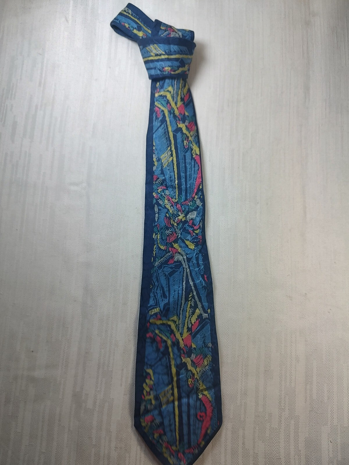 MILA SCHON 100% SILK TIE SETA CRAVATTA NECKTIE MADE IN ITALY CLASSIC