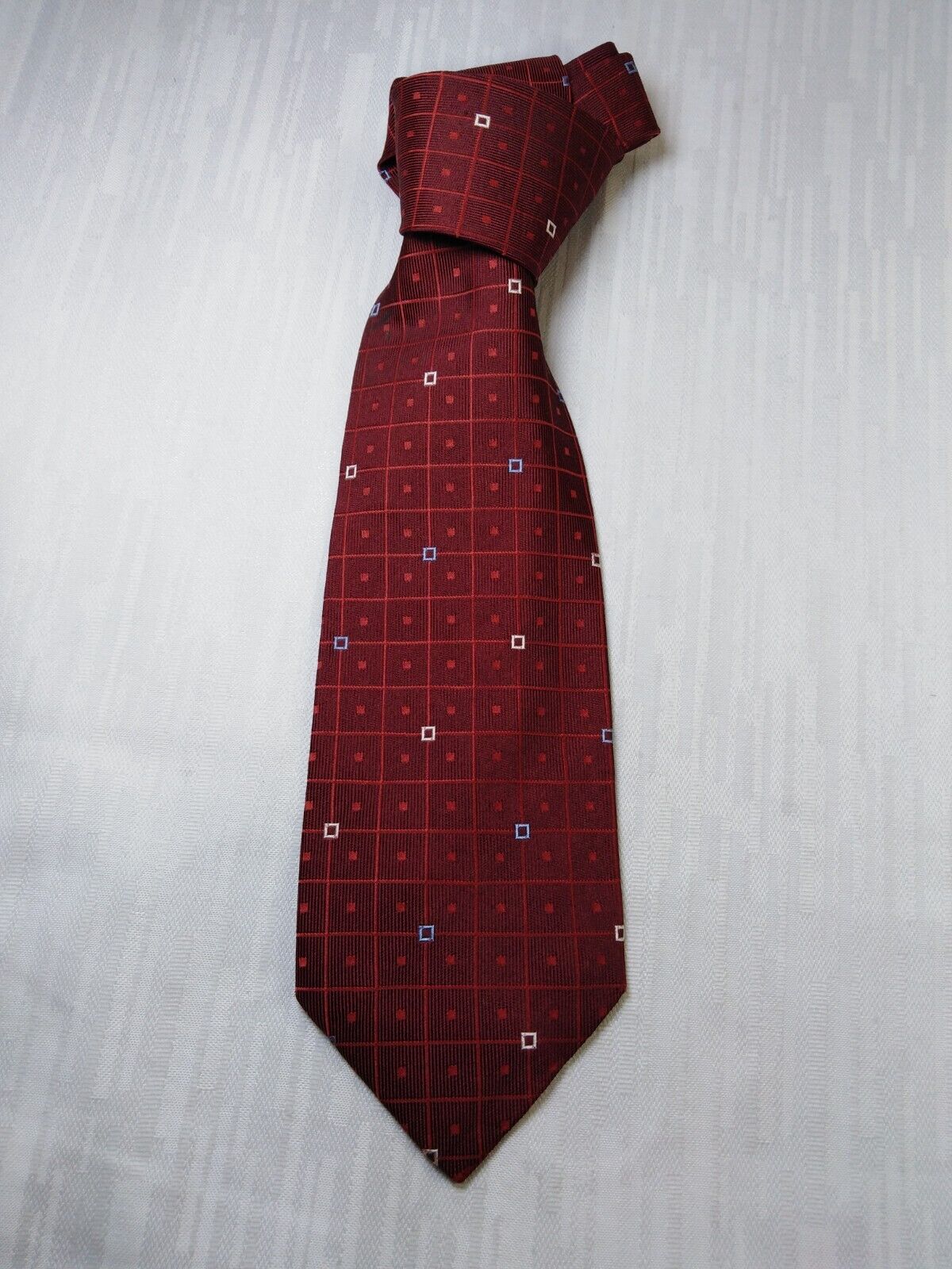 PROCHOWNICK 100% SILK TIE SETA CRAVATTA NECKTIE MADE IN ITALIA CLASSIC