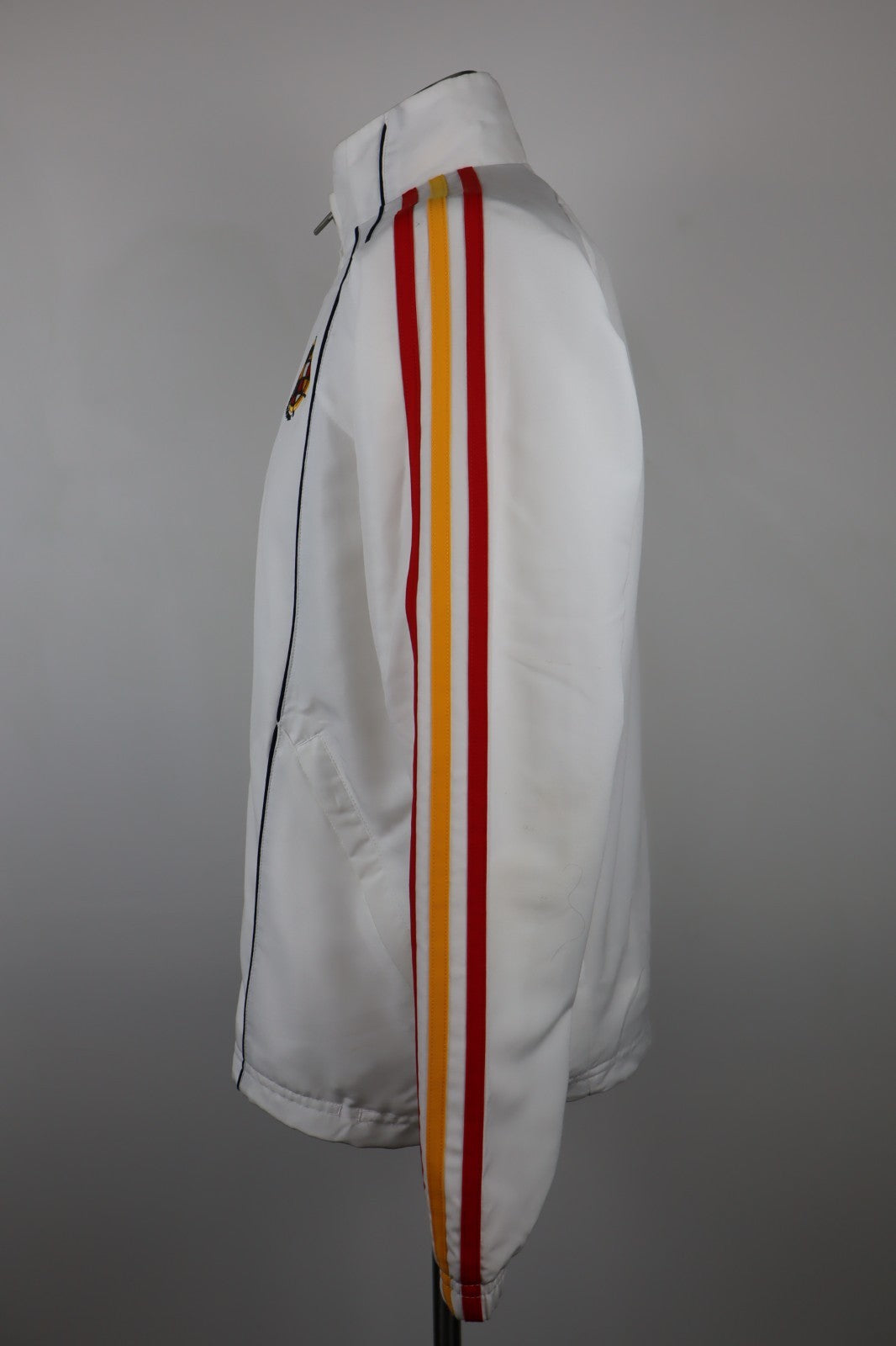 ADIDAS SPAGNA GIACCA SPORT CALCIO RAGAZZO 14 ANNI BOYS VINTAGE JACKET SOCCER