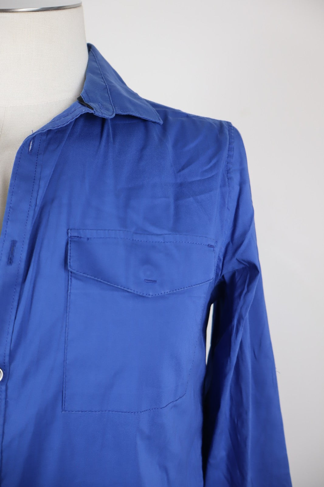 CALVIN KLEIN CAMICIA UOMO S SLIM MAN CASUAL VINTAGE SHIRT COTONE COTTON TASCHE