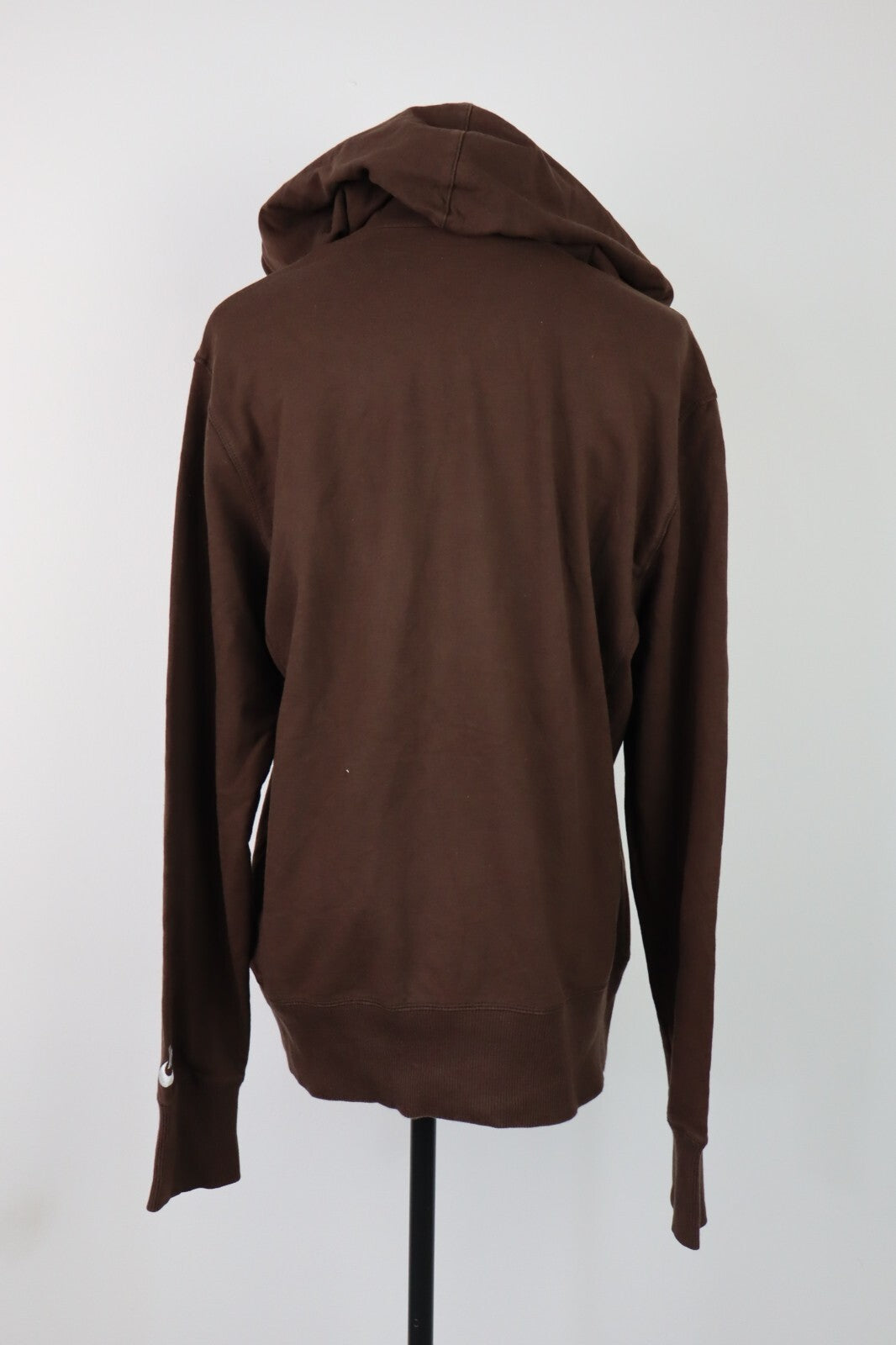 NIKE FELPA DONNA Tg XL WOMAN CASUAL VINTAGE SPORT SWEATSHIRT COTONE CON ZIP