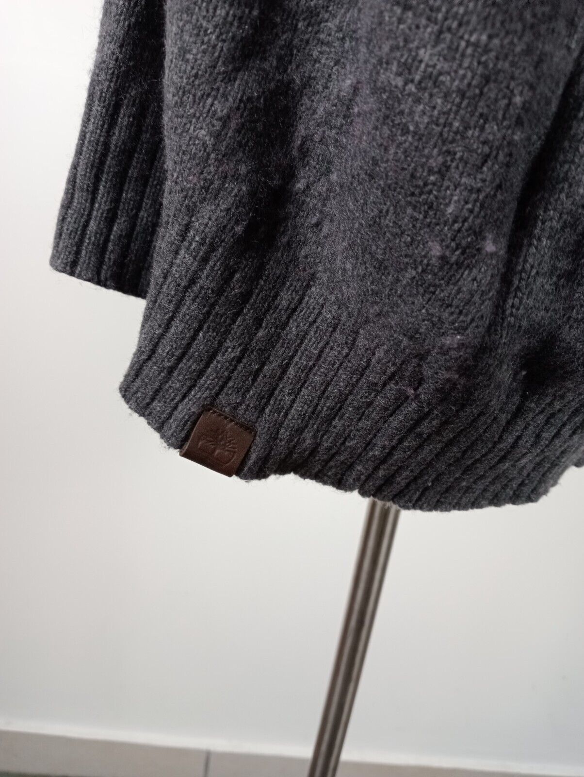 TIMBERLAND MAGLIONE LANA COTONE VINTAGE UOMO Tg. XL MAN SWEATER CASUAL