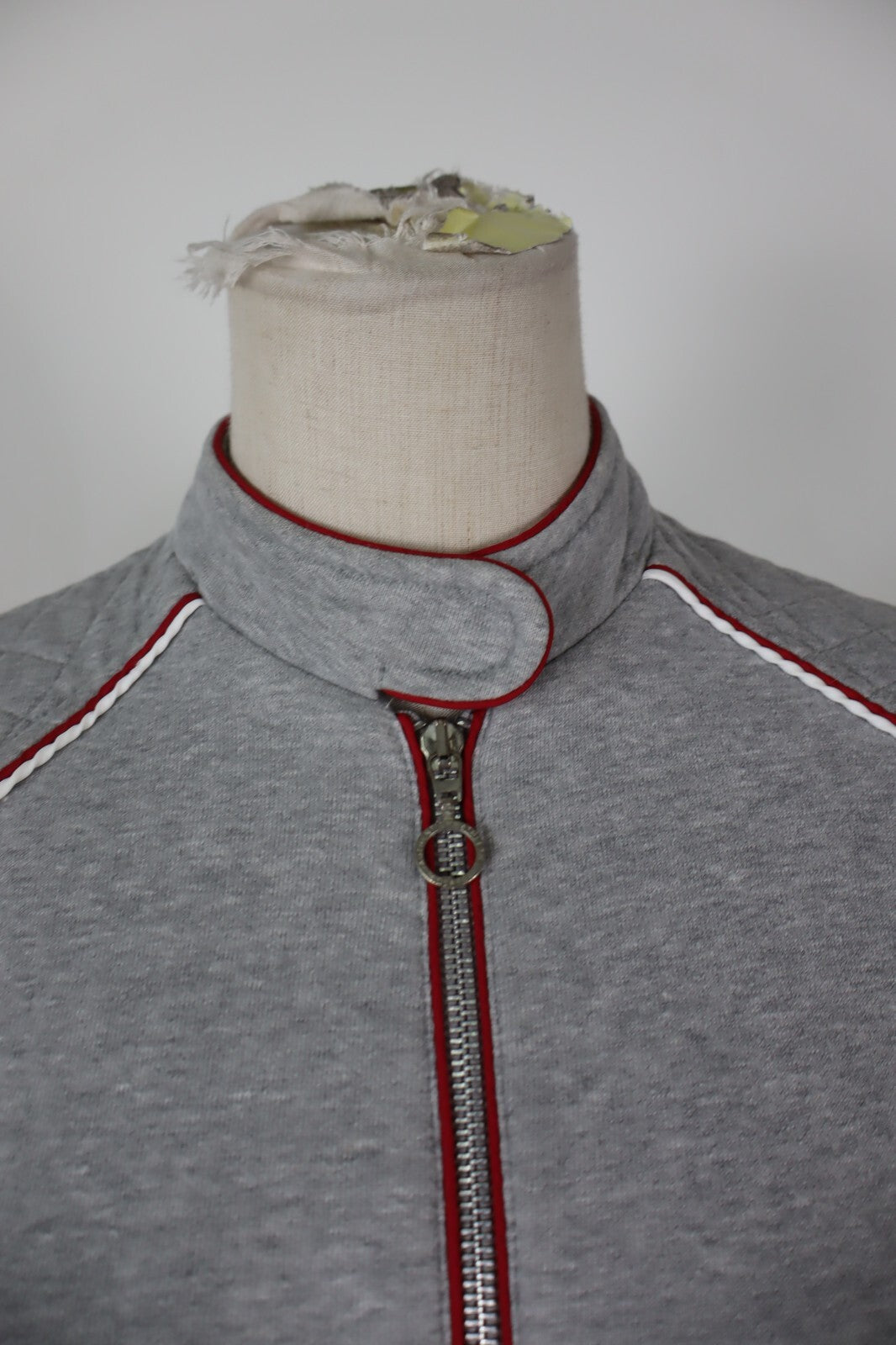 CHAMPION RACING TEAM FELPA ZIP DONNA Tg M WOMEN CASUAL VINTAGE SPORT SWEATSHIRT